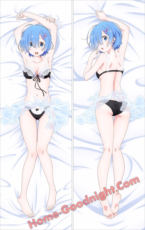 Re Zero Rem Anime Dakimakura Pillow Case